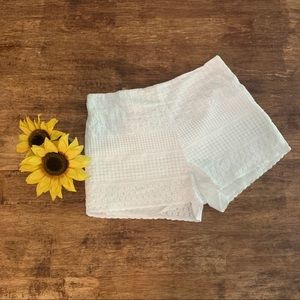 Free people lace shorts